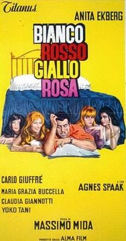 Bianco, rosso, giallo, rosa Bianco, rosso, giallo, rosa