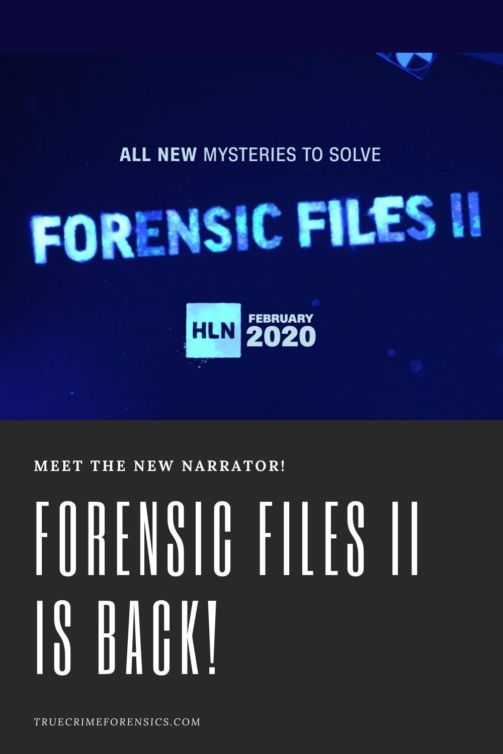 Forensic Files II Season 1