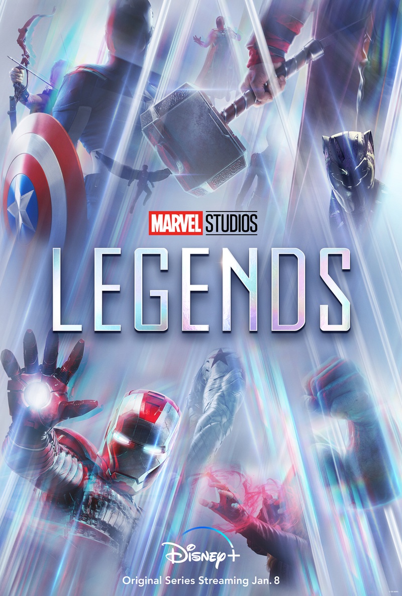 Marvel Studios: Legends Season 2 Marvel Studios: Legends Season 2