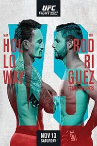 UFC Fight Night 197: Holloway vs. Rodriguez UFC Fight Night 197: Holloway vs. Rodriguez